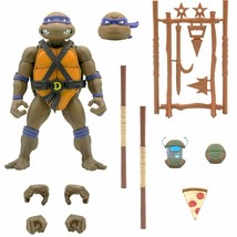 NEW Super7 Teenage Mutant Ninja Turtles Ultimates DONATELLO 7" Action Figure - $70.49