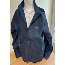 Women&#39;s Helly Hansen Windbreaker Jacket Full Zip Lightweight Coat sz large - $567.66 MXN