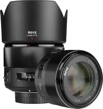 Meike 85Mm F/1.08 Wide Aperture Full Frame Auto Focus Telephoto Lens, And D810. - £197.40 GBP