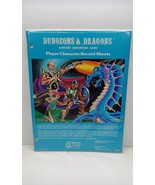 Player Character Record Sheets 9037 Dungeons &amp; Dragons - $39.99