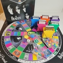 Beatles Trivial Pursuit Collectors Edition 2009 Hasbro Trivia Game 100% Complete - £25.82 GBP