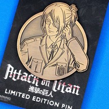 Attack on Titan Final Season Hange Zoe Limited Edition Emblem Enamel Pin Figure - £14.50 GBP