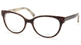 NEW Max Mara MM 1267 UXM Leopard EYEGLASSES FRAME 52-17-145mm B42mm - $1,186.20 MXN