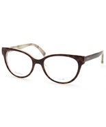 NEW Max Mara MM 1267 UXM Leopard EYEGLASSES FRAME 52-17-145mm B42mm - $1,177.28 MXN