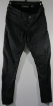 Buckle BKE Payton Womens Sz 28R Black Super Stretch Denim Tailored Bootcut Jeans - £7.78 GBP