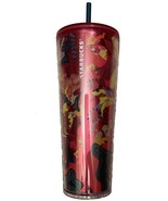 Starbucks Fall 2023 Ocean &amp; Forest Tumbler NWT 24oz - $27.12