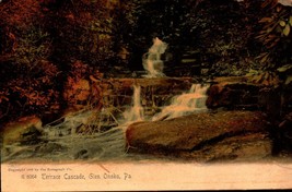 Undivided Back Postcard 1905 ROTOGRAPH-TERRACE Cascade Glen Onoko Pa -BK34 - £4.67 GBP