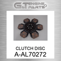 A-AL70272 Clutch Disc Fits John Deere (New Oem) - £383.33 GBP