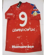 Robert Lewandowski Bayern Munich Humanrace German Cup Home Soccer Jersey... - $85.00