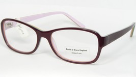Booth &amp; Bruce England 907 Plummy Plum Multicolor Eyeglasses GLASSES51-17-137mm - £62.38 GBP