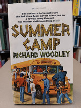 The Summer Camp by Richard Woodley VTG paperback Bad News Bears RARE - $39.59