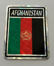 Afghanistan Country Flag Reflective Decal Bumper Sticker - $6.79