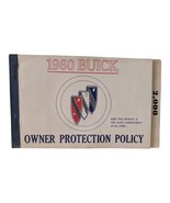 Vintage Original 1960 Buick Owner Protection Policy Maintenance Ticket B... - $186.40 MXN