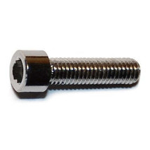 #10-32 x 3/4&quot; Chrome Smooth Head Socket Cap Screws (10 pcs.) - £16.92 GBP