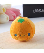 5pcs Cute Fruit And Vegetable Plush Bag Pendant Key Chain, Size: 10cm(Or... - $17.94