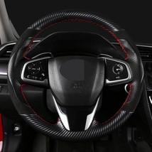 Car Steering Wheel Cover Non-slip    id For   10 2016-2021 CR-V CRV 2017-2021 Cl - £55.20 GBP