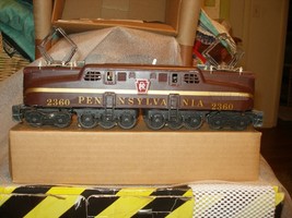 Lionel Presidential PRR 2360 GG1 Passenger Set very nice in great shape - $2,000.00