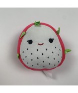 Original Squishmallows 5&quot; Plush Squishy Toy Animal Delita Dragon Fruit - $3.87