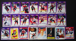 1991-92 Score American Philadelphia Flyers Team Set of 22 Hockey Cards  - £7.96 GBP
