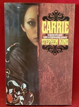 RARE Carrie by Stephen King (1974, Gutter Code MP5X HC, DJ, Book Club Edition) - £58.88 GBP