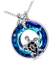 S925 Sterling Silver Necklaces for Women, Guinea Pig/Rose - £77.39 GBP