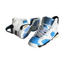 Jordan 6 UNC Collectible Mini Shoe Keychain Sneaker Keychain Shoe Box Optional - £6.30 GBP+