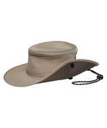 Orvis Outdoor Tech Hat Fishing Hiking UPF 50 Packable Hidden Pocket Gray... - $18.99