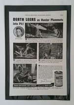Vintage 1938 Eveready Extra Long Life Battery Full Page Ad - $6.64