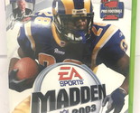 Microsoft Game Madden 2003 367115 - £3.16 GBP