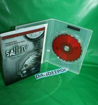 Saw IV (DVD, 2008, Widescreen - Unrated Directors Cut) - £6.22 GBP