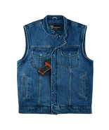 Denim Club Vest in Blue - $95.89 CAD+