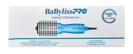 Open Box - BabylissPRO Nano Titanium 2&quot; Compact Hot Air Brush, BNTMHBUC,... - $39.99