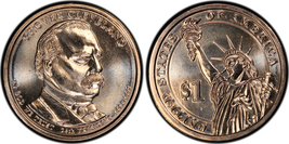 NGC MS 68 2012 D Grover Cleveland 2nd Term $1 – 24th President - £35.20 GBP