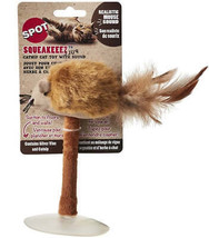 Spot Squeakeeez Suction Cup Mouse Toy for Cat&#39;s Natural Hunting Instinct - £8.63 GBP+