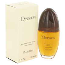 OBSESSION by Calvin Klein Eau De Parfum Spray 1 oz - £38.79 GBP