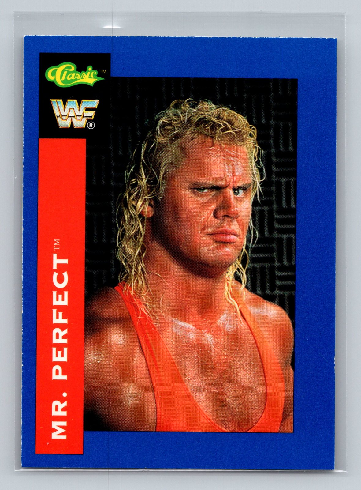 Primary image for Mr. Perfect #113 1991 Classic WWF Superstars WWE