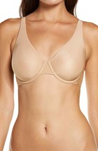 Le Mystere Infinite Comfort Underwire Bra SZ 36G Natural - $26.33