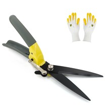 Upgraded Grass Shears, Hand Grass Clippers, Grass Trimming Shears For Ga... - £25.57 GBP