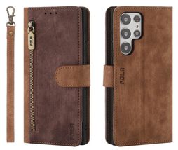 for Nothing Phone 2A (Color: Brown) Stylish Leather Wallet Magnetic Flip... - $1,050.42 MXN