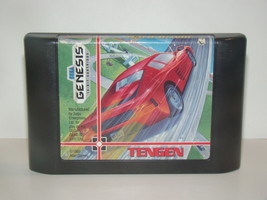 SEGA GENESIS - TENGEN - Hard Drivin&#39; (Game Only) - £14.22 GBP