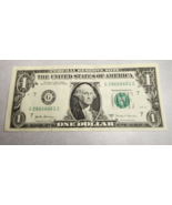 Fancy Serial Number One Dollar Bill Series 2017 Solid 5 in a Row 6s     ... - £7.88 GBP