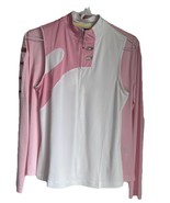 Jamie Sadock (Hugger) Pink &amp; White Sleeveless / Matching Jacket Golf Set... - $891.73 MXN