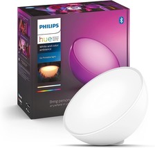Philips Hue - Hue Go smart table lamp, White and Colored Light, Portable, with b - £295.67 GBP