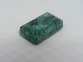 265Ct Natural Emerald Green Color Enhanced Earth Mined Gem Gemstone Stone EL1270 - £19.04 GBP