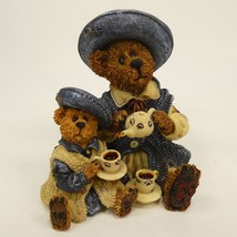 Boyds Bears Catherine and Caitlin Berriweather .. Find Cup of Tea 02000-21 WBJ44 - £6.41 GBP
