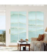 Privacy Window Film ~ Frosted Window Sticker ~ 17.7&quot; x 78.7&quot; ~ MARBLE LA... - $463.66 MXN