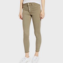 DL1961 Farrow Crop High Rise Skinny Jean In Seagrass Size 28 Exposed But... - $43.54