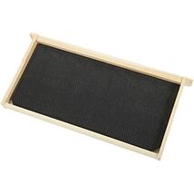 Little Giant Deep Hive Frame Black Deep Beehive Frames for Beekeeping (5... - $52.08