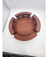 vtg  Handcrafted 18 In lazy susan - €16,38 EUR