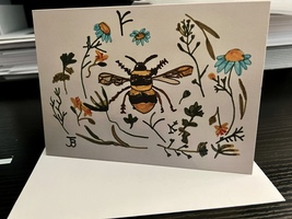 Spring Bee Notecards - $24.00